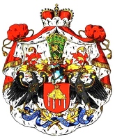 герб Графа и Фюрста (князя) фон-Радолин-Радолиньского