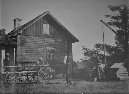 двор в Кирьявале 1910.png
