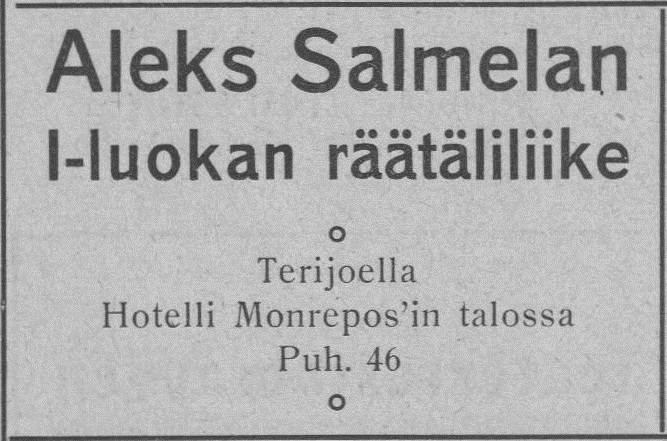 реклама 1921г. первоклассное ателье Салмелы.jpg