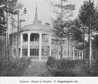 Roggenhagen's house