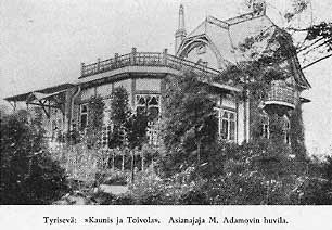 Adamov's dacha