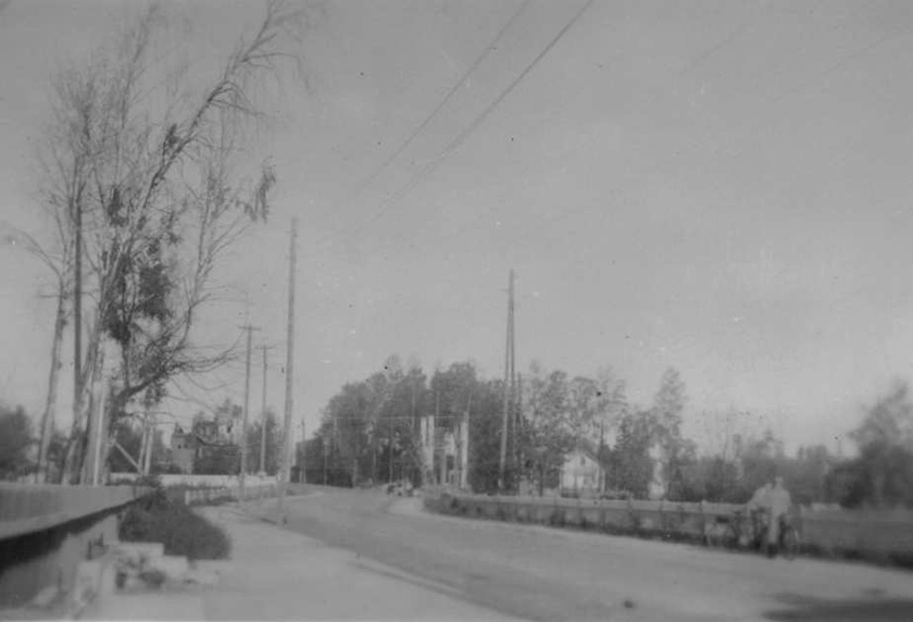Поездка представителей общины в Терийоки в октябре 1941 г.