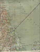 Ленинградская область. Карта 1939 г.