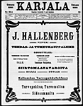 Газета «Karjala» №231A от 06.10.1911 г.