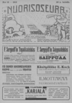 Газета «Nuorisoseura» № 13 от 25.07.1913 г.