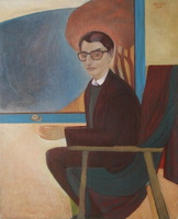 А. Визиряко. Портрет эколога А. Н. Ванаева. Х.,м., 2002 г.