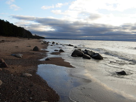 Финский залив в Репино