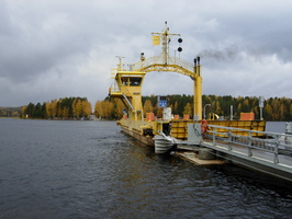 Пролив Vekaran-salmi в Юго-Восточной Финляндии