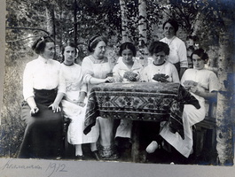 Келломяки, 1912 г. Дачники. (6)