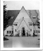 Лютеранская кирха. Снимок 1943 г.