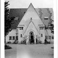 Лютеранская кирха. Снимок 1943 г.