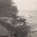 Берег в Терийоках после бури и наводнения 1924 года (3).