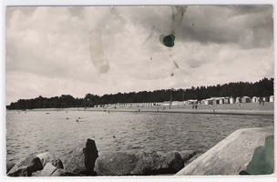 Пляж. 1937 г., фото Антти Пуллинена.(3)
