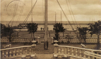 terijoki_jpk-155: Терийоки. Вид из яхт-клуба на гавань. Около 1912 г.