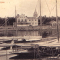 terijoki_jpk-209: Терийоки. Вид на пристань и яхт-клуб. Начало 1910-х гг.