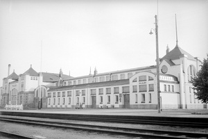 Вокзал Райяйоки (не сохранился).
