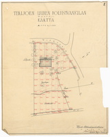 Планировка полицейского участка Терийок 1929 года