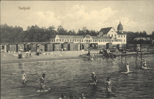 nlr_terijoki_n33: Терийоки. Яхт-клуб и курорт "Казино". Около 1913 г.