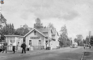 Зеленогорск. Начало 1950-х гг.  Аптека (не сохранилась). (5)