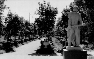 Братская могила в Зеленогорске. Июль 1961