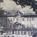 lz_1950_school445: Школа №445 после капитального ремонта, 1950 г.