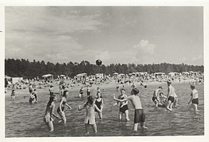Золотой Пляж. 1952 год.