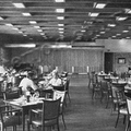 Зал ресторана «Олень». Конец 1960-х годов.