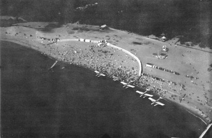 Пляж. Фото 1928 г.