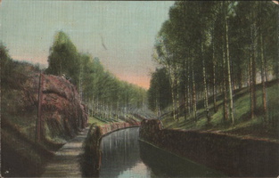 4. Сайменский канал. Лауритсала. Около 1910. (5)