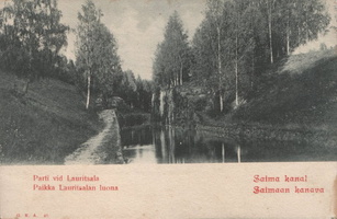 5. Сайменский канал. Окрестности Лауритсалы. Около 1910. (5)