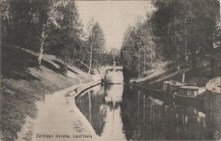 1.  Сайменский канал. Лауритсала (Lauritsala). Около 1910. (5)