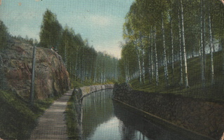 3. Сайменский канал. Лауритсала. Около 1910. (5)
