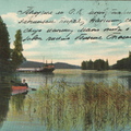 14. Сайменский канал. Ряттиярви. 1908 г.(5)