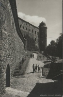 Выборг. Двор Выборгской крепости.  Около 1935. (5)