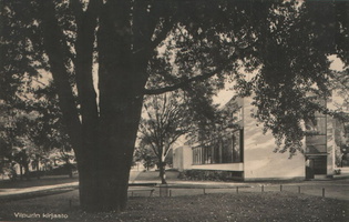 102. Выборг. Выборгская библиотека. Около 1930. (5)