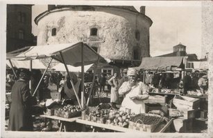 54. Выборг. Рыночная площадь. Около 1935. (5)