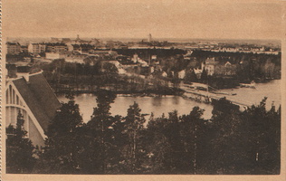 86. Выборг. Вид с Папулы.  Около 1911. (5)