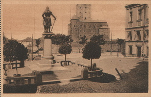 Выборг. Ратушная площадь - Raatihuoneen tori. Около 1911. (5)