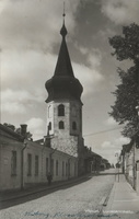 57. Выборг, Раатиторни на Луостаринкату. Около 1935-1939.(5)