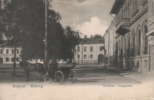 112. Выборг. Рыночная улица. 1906 г. (5)