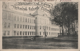 89. Выборг. Реальное училище. 1911 год. (5)