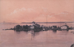90. Выборг. Павильон яхт-клуба. Около 1908. (5)