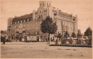 Выборг. Александровская улица (Ленинградский проспект), oк. 1915.(3)