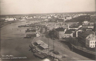 23. Вид с башни замка, 1922 год.(3)