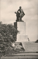 3. Памятник Петру I. Скульптор Л.А.Бернштам. 1910 год.