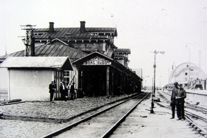 2. Старый вокзал Выборга со стороны Петербурга, 1910-ые годы.