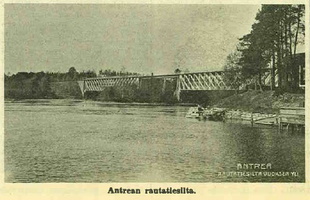 Antrean Asemalta Karjalan 9 1970 Bridge