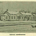 Antrean Asemalta Karjalan 9 1970 Station
