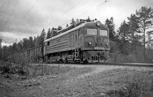 Крушение грузового поезда на ст. Мюллюпельто 26 февраля 1990 года