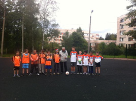 Турнир по мини-футболу, посвящённый началу учебного года, 03.09.2014